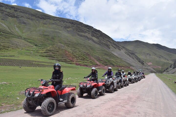 Full-Day ATV Tour to Rainbow Mountain (Vinicunca) from Cusco photo 4