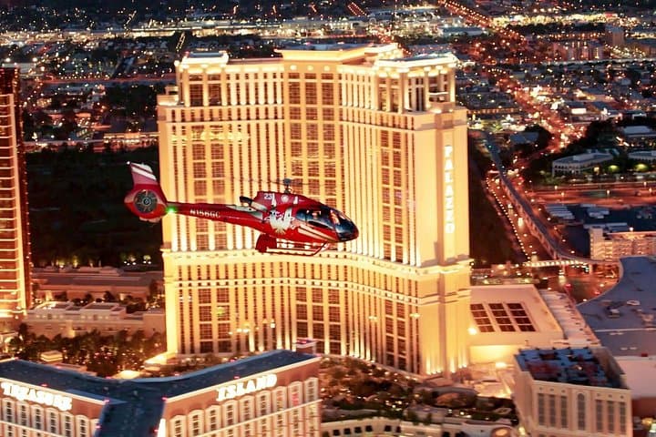 Las Vegas Night Helicopter Tour & Neon Museum Experience: Strip Lights and Brilliant! Show photo 2