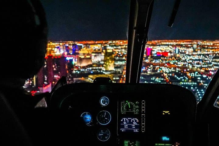 Las Vegas Night Helicopter Tour & Neon Museum Experience: Strip Lights and Brilliant! Show photo 3