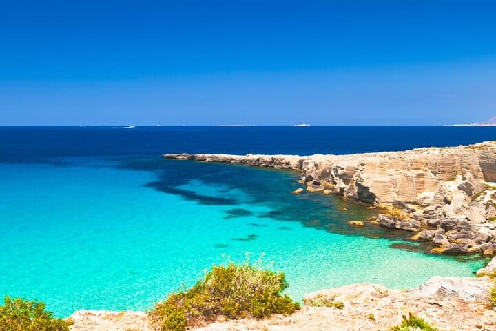 Favignana Dinghy Tour from Marsala — Snorkel, Wine & Coastal Coves photo 3