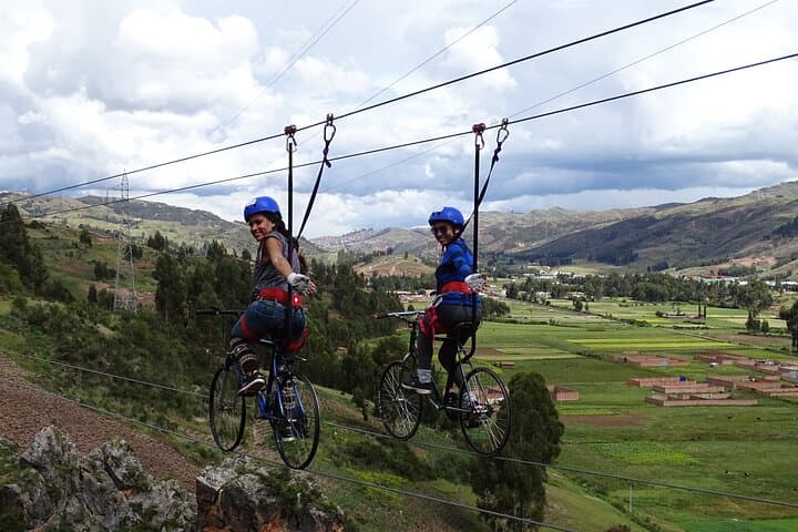 Cusco Via Ferrata, Sky Bike & Rappel: Half-Day Adrenaline Circuit photo 2