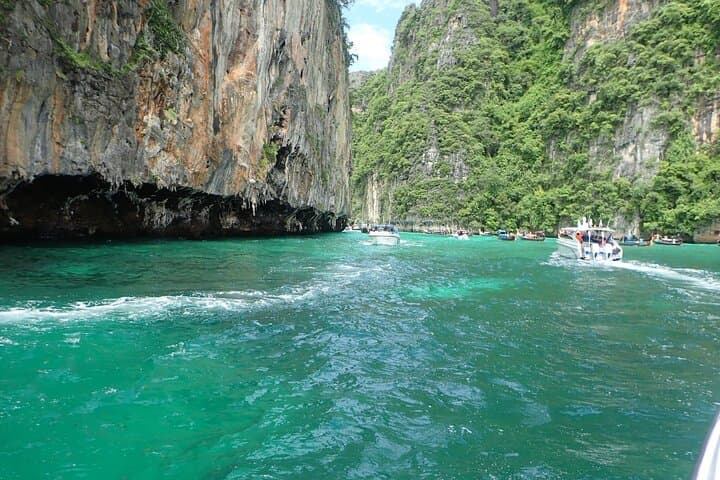 Phi Phi Speedboat: Viking Cave, Monkey Beach & Khai Island Day Tour from Phuket photo 6