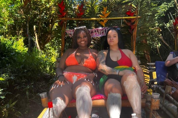 Great River Bamboo Rafting and 30-Minute Montego Bay JetSki Experience photo 2