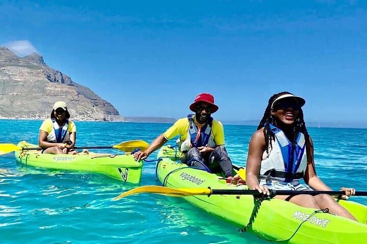 Guided Kayaking in Hout Bay: Seal Encounters & Chapman’s Peak Views photo 2