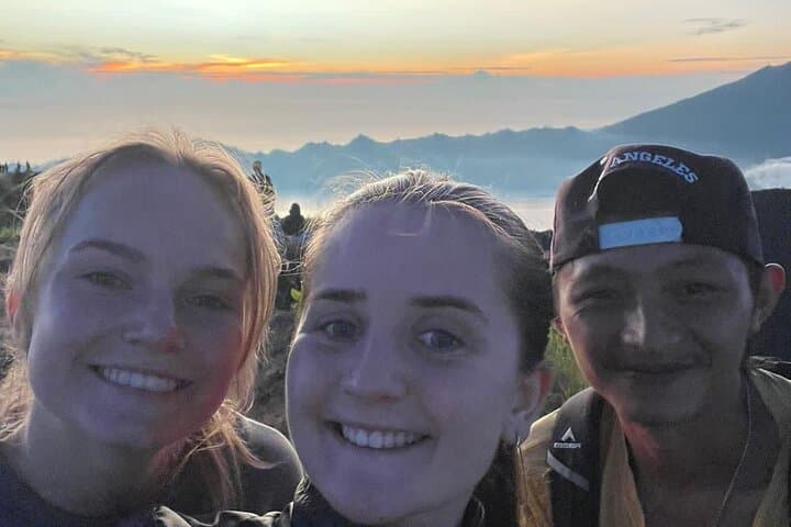 Sunrise Summit and Steam: Mount Batur Hike with Hot Spring Soak photo 3
