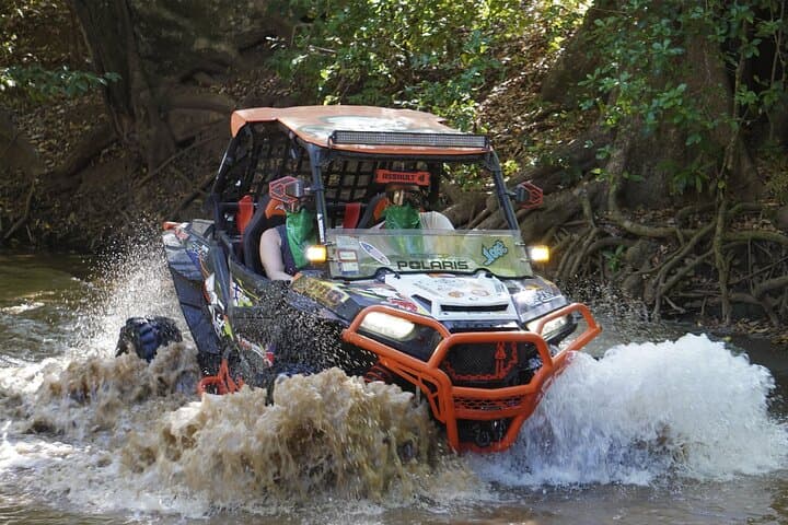 Beach-Mountain & Sloth Refuge Buggy Tour — Playa Flamingo, Guanacaste