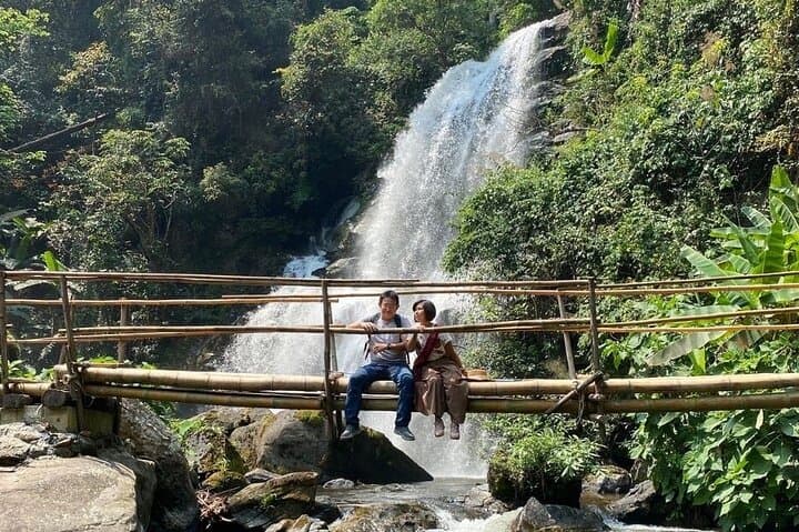 Doi Inthanon & Pha Dok Siew Waterfall Private Day Tour from Chiang Mai