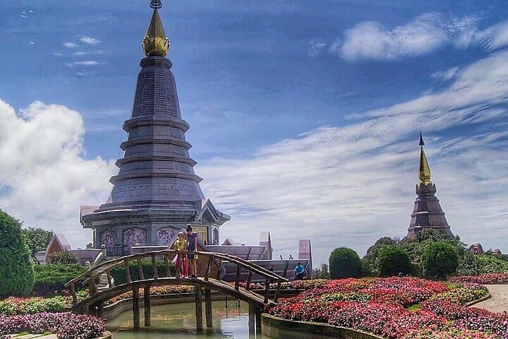 Doi Inthanon & Pha Dok Siew Waterfall Private Day Tour from Chiang Mai photo 2