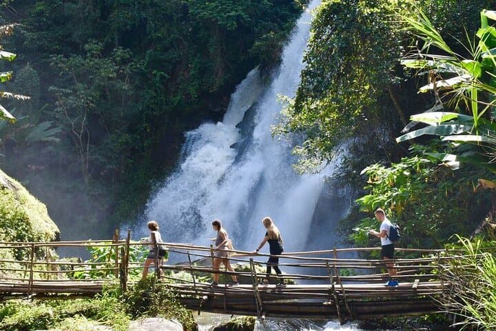 Doi Inthanon & Pha Dok Siew Waterfall Private Day Tour from Chiang Mai photo 4