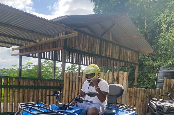 ATV Jungle Ride and Rick's Cafe Sunset from Montego Bay photo 3