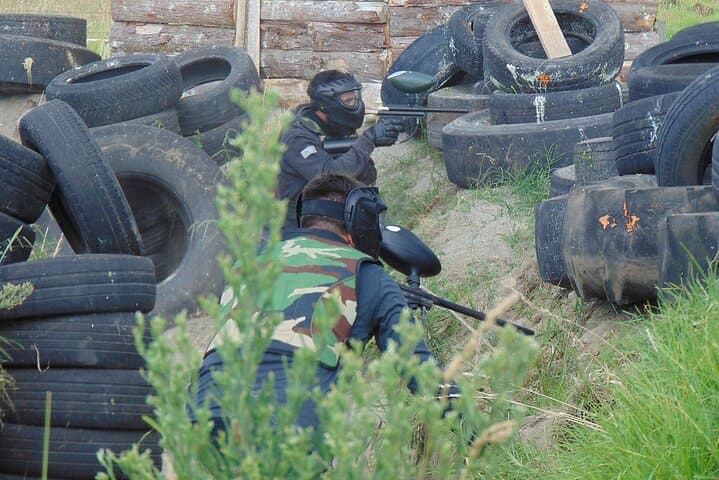Paintball in Horta: Tactical Play on Faial Island's Volcanic Fields photo 2