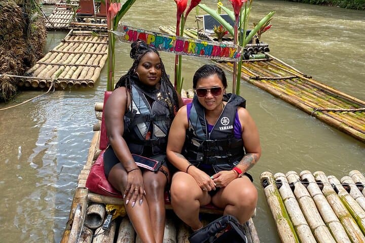 Great River Bamboo Rafting and Limestone Body Massage — Montego Bay Adventure photo 4