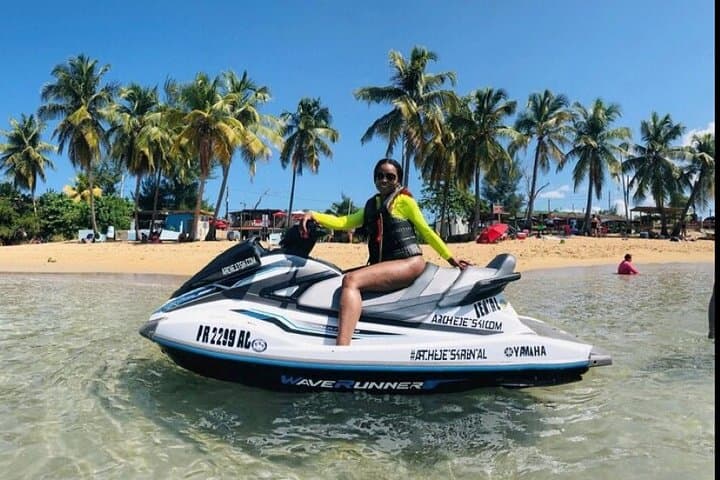 Great River Bamboo Rafting and 30-Minute Montego Bay JetSki Experience photo 4