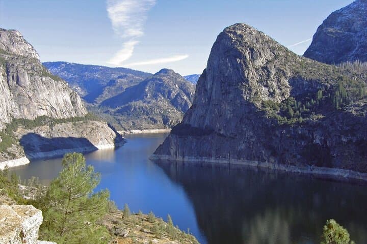 Private Day Hike of Hetch Hetchy & Wapama Falls — O'Shaughnessy Dam to Wapama Falls