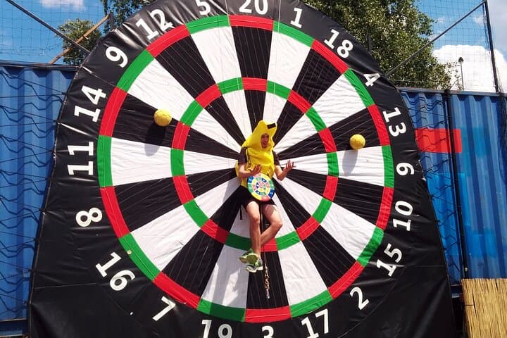 Prague Crazy Games: Giant Beer Pong & Human Table Football with Private Pickup photo 1