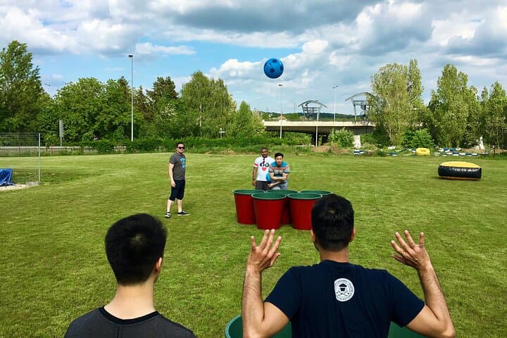 Prague Crazy Games: Giant Beer Pong & Human Table Football with Private Pickup photo 4