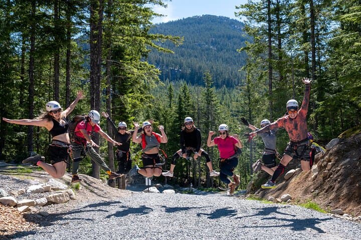 Squamish Via Ferrata: Sea-to-Sky Cliffside Adventure photo 5