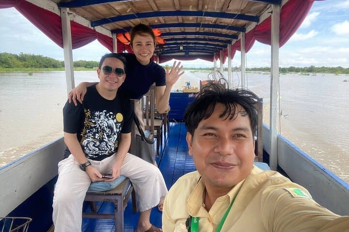 Private Kompong Phluk Floating Village Tour — Half-Day Boat Experience from Siem Reap photo 6