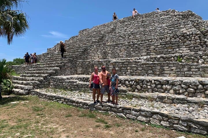 Sergio’s 5-in-1 Yucatan Day Tour: Cenotes, Salt Flats & Family Beach House photo 4