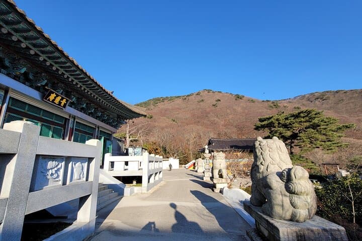 Beomeosa & Hongbeopsa Temple Tour with Temple Lunch in Busan photo 3