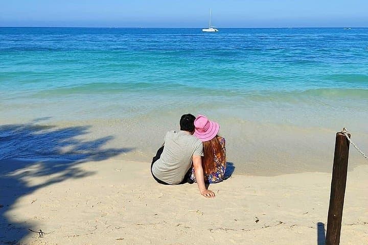Playa Tranquila Barú Beach Day from Cartagena — Full-Day Tour with Lunch & Boat Transfer photo 1
