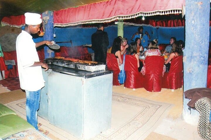 Sunset Camel Ride and BBQ Along Agadir's Souss River photo 5