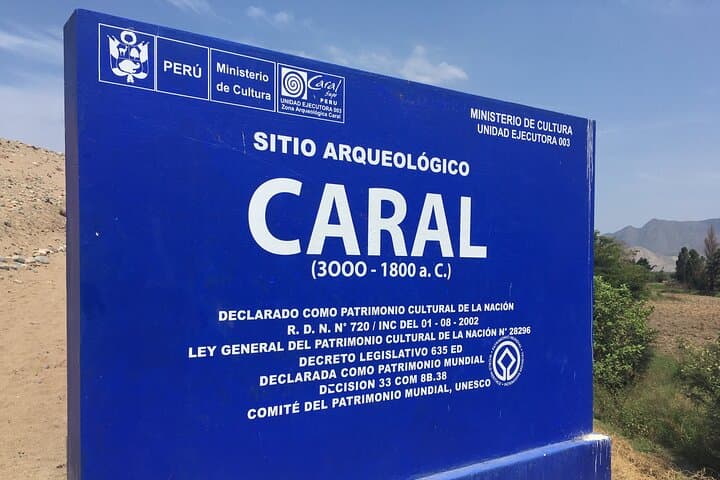 Caral Archaeological Site Full-Day Private Tour from Lima photo 2
