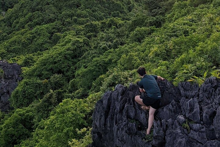 Intense Half-Day Trek in Cat Ba's Butterfly Valley — Rugged Trails & Langur Habitat photo 2