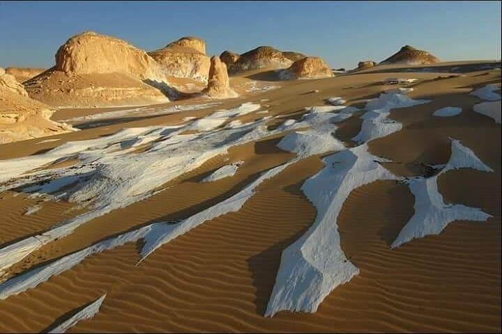 2-Day White Desert & Bahariya Oasis Safari — Overnight Camping in Egypt's Western Desert photo 4