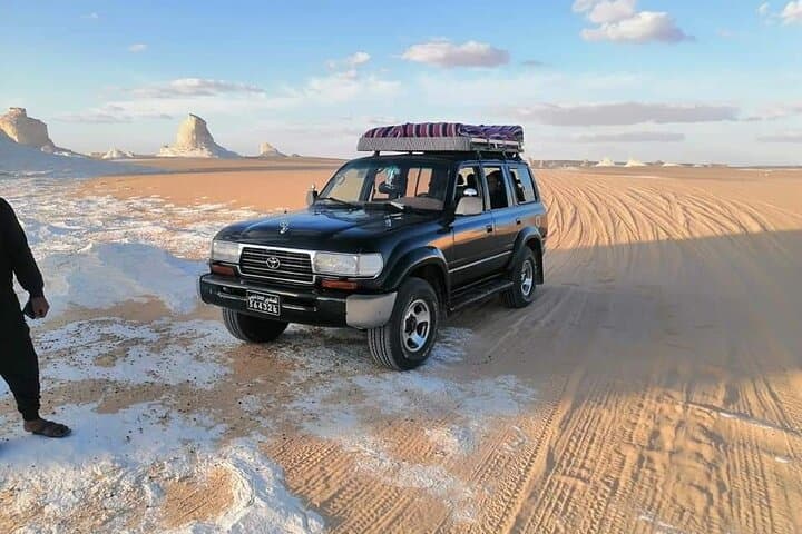 2-Day White Desert & Bahariya Oasis Safari — Overnight Camping in Egypt's Western Desert photo 5