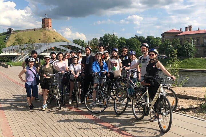 Vilnius Bike Tour: Iconic Landmarks & Hidden Gems on Two Wheels photo 4