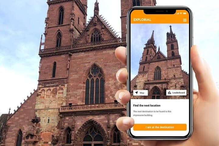 Basel Scavenger Hunt: Self-Guided Walking Tour of City Highlights