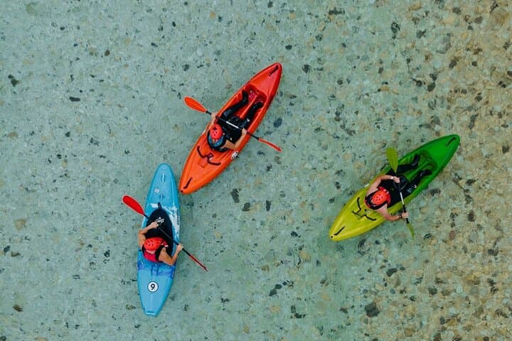 Soča Valley Kayak Trip: Guided Sit‑on‑Top from Čezsoča to Boka Waterfall photo 3