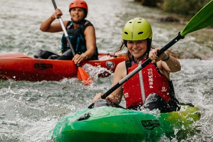 Soča Valley Kayak Trip: Guided Sit‑on‑Top from Čezsoča to Boka Waterfall photo 4