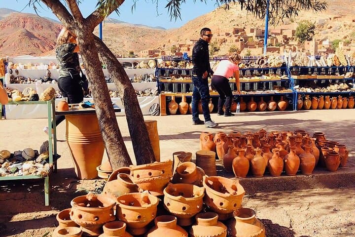 Atlas Mountains Three Valleys & Waterfalls Day Tour from Marrakech photo 4