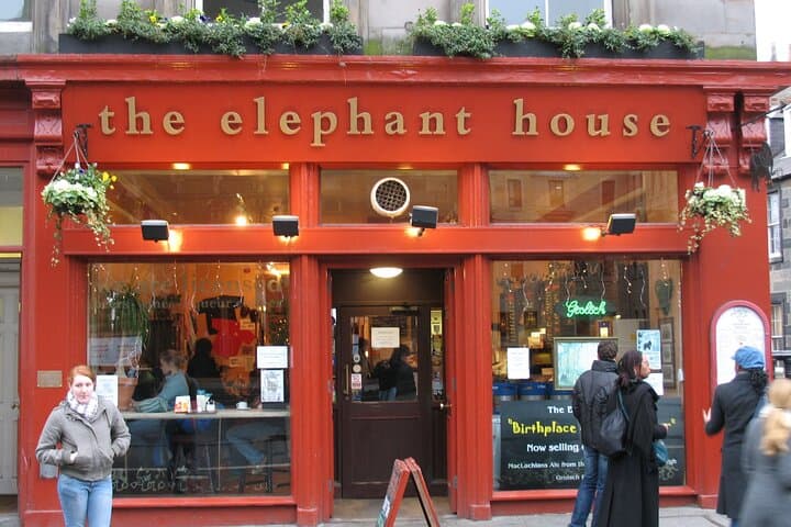 Edinburgh Harry Potter Self-Guided Tour: Explore Rowling's City at Your Pace photo 3