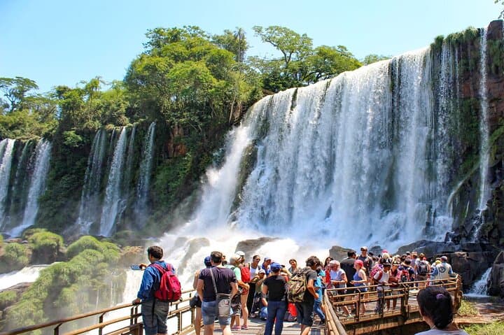 Iguazu Falls Argentinian Side: Full-Day Rainforest Train & Waterfall Walks photo 3