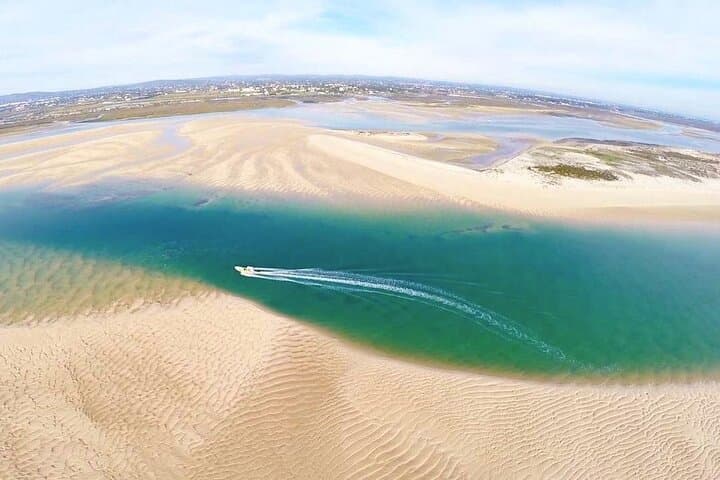 Private 3-Hour Boat Tour of Ria Formosa: Deserta, Farol & Culatra with Oyster Tasting photo 2