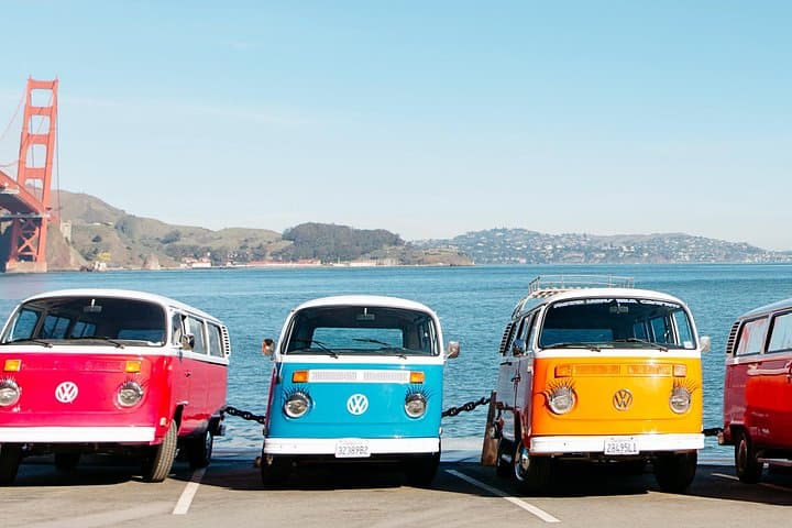 Vintage VW Private San Francisco Tour: Painted Ladies to Twin Peaks photo 3
