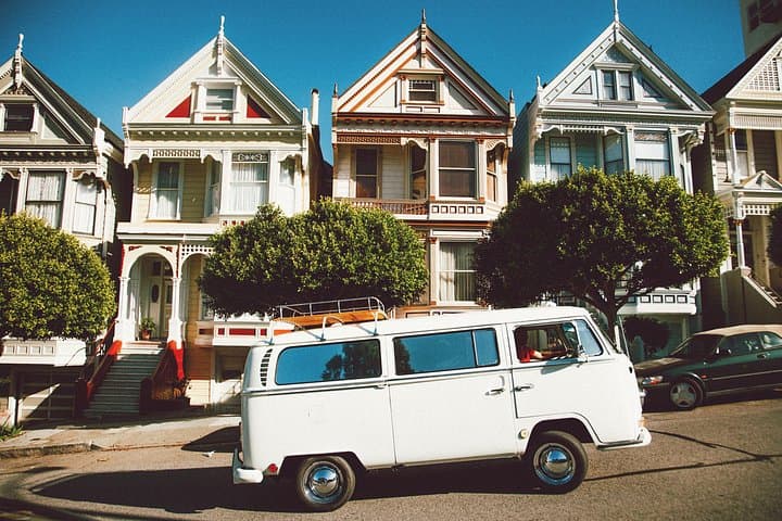 Vintage VW Private San Francisco Tour: Painted Ladies to Twin Peaks photo 2