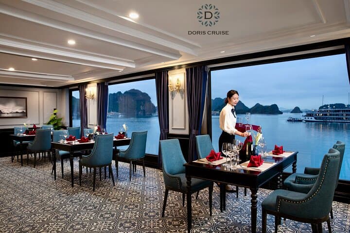 Doris Luxury Cruise: 2-Day Halong & Lan Ha Bay Overnight Experience photo 6