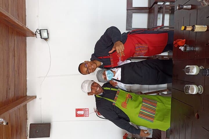 Lima Gourmet Tour: Market Fruit Tasting & Coastal Cooking Class photo 3