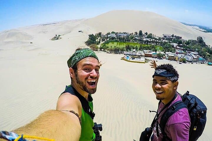 Huacachina Sand Buggy & Sandboarding: Sunset Dune Adventure
