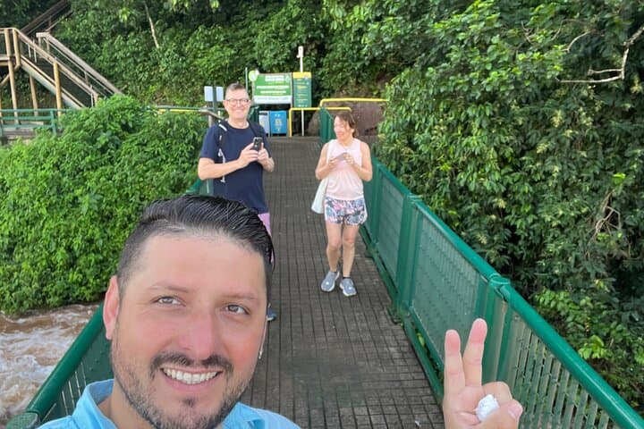 Iguazu Falls Private Half-Day Tour — Brazilian Side Views & Trails photo 3