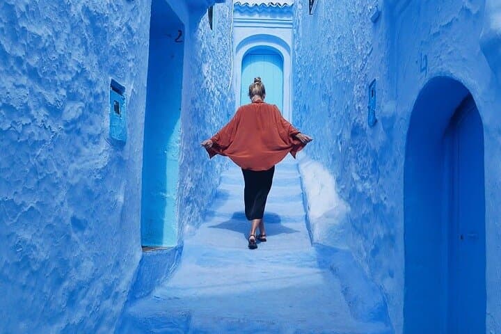 Chefchaouen Blue City Private Full-Day Trip from Rabat