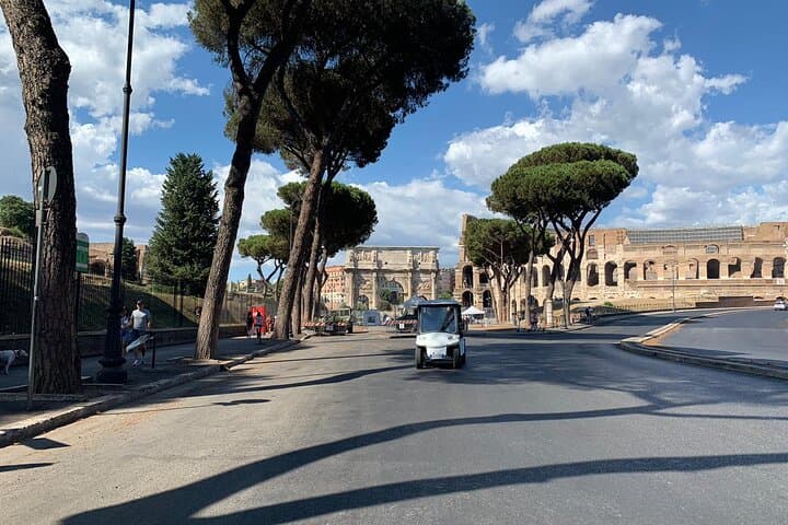 Glide Through Rome: The Ultimate Golf Cart Tour for First-Time Visitors photo 2