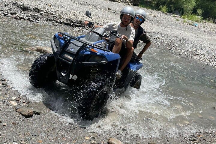Alcantara Gorges Quad Tour: 1-Hour Off-Road Adventure Near Taormina photo 3