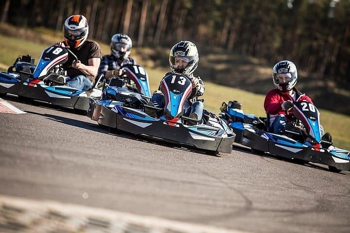Riga Go-Karting: Indoor, Outdoor & Ice Track Experience