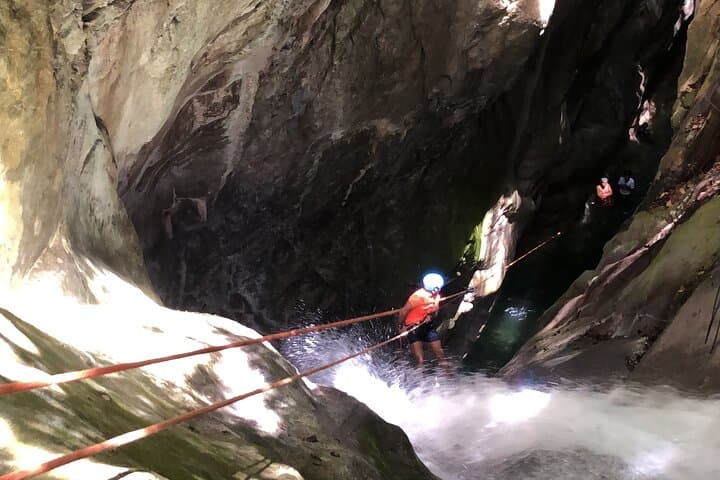Full-Day Trek and Rappelling at Tabernacle Waterfall from Santo Domingo photo 3