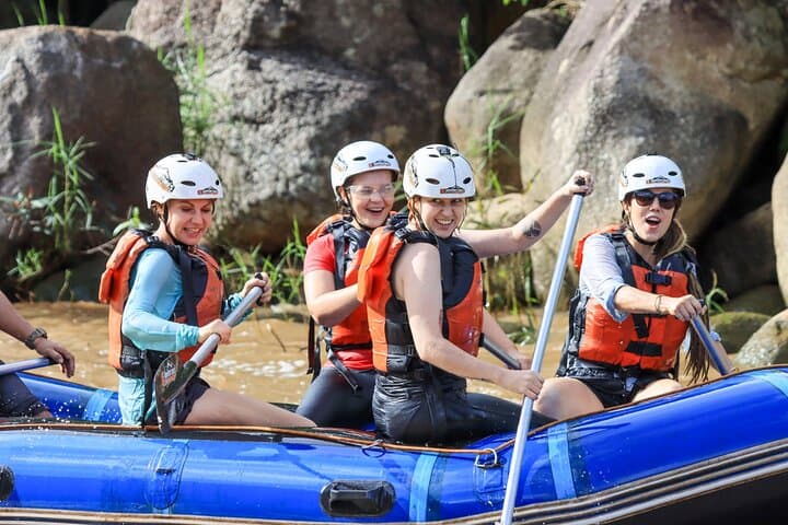 Mae Taeng River Rafting 8km from Chiang Mai — Pickup & Lunch photo 3